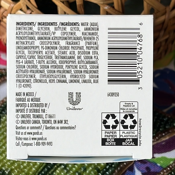 Brand New POND'S 24Hr Hydration Hyaluronic Acid Vitamin E & B3 Gel Moisturizer - Picture 8 of 12